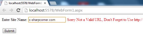 Validation Using AngularJS